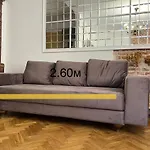 2 Lvapart центр з піаніно شقة *